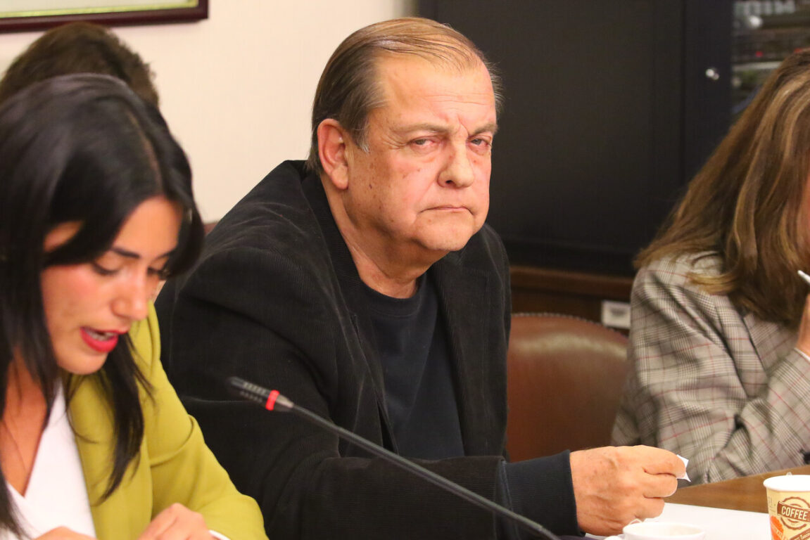 Francisco Vidal, presidente del directorio de Televisión Nacional (TVN).