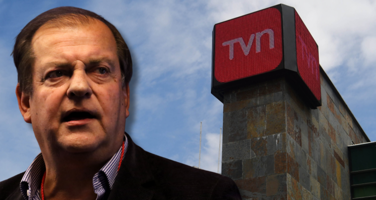 En la imagen, el presidente del directorio de TVN, Francisco Vidal.