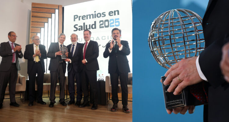 Red chilena de cuidado neonatal recibe premio a la Salud 2025 de Fundación mexicana Carlos Slim