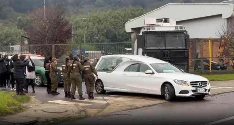 Funeral de Alto riesgo en Concepción