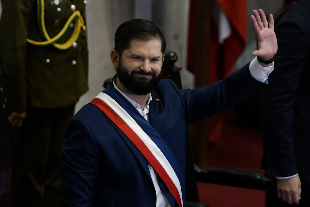 Presidente Gabriel Boric entregó su última Cuenta Pública.