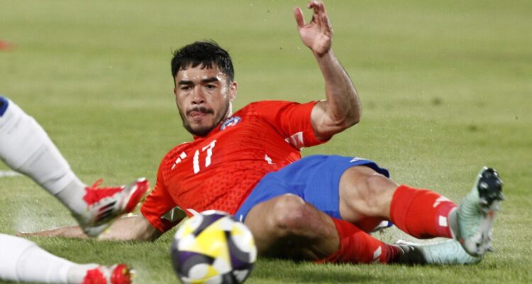 Gabriel Suazo estaría en carpeta de River Plate