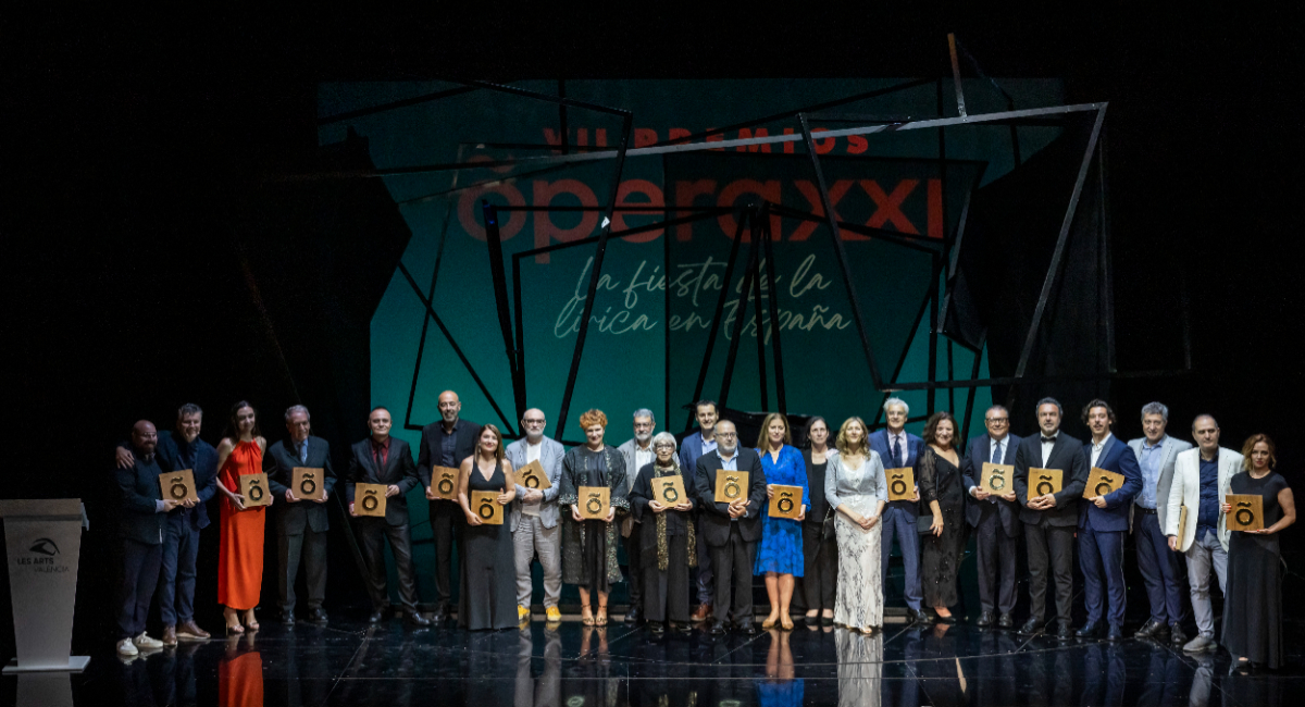 Municipal de Santiago recibe Premio Ópera XXI a Mejor Producción Latinoamericana por Tosca en Valencia