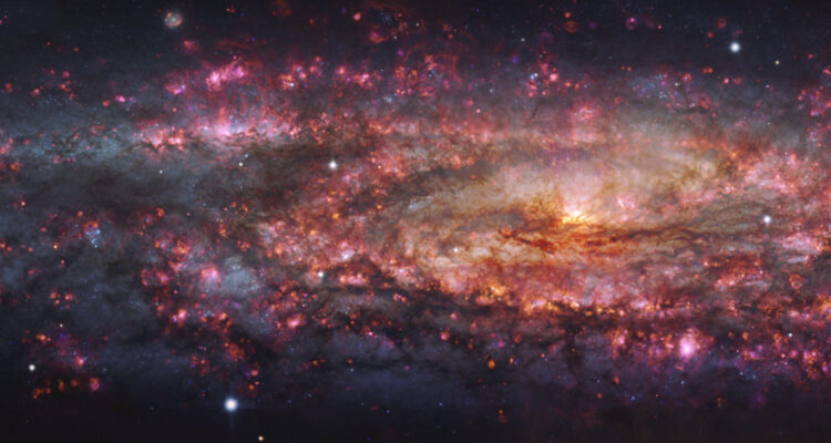 La imagen más detalla de una galaxia
