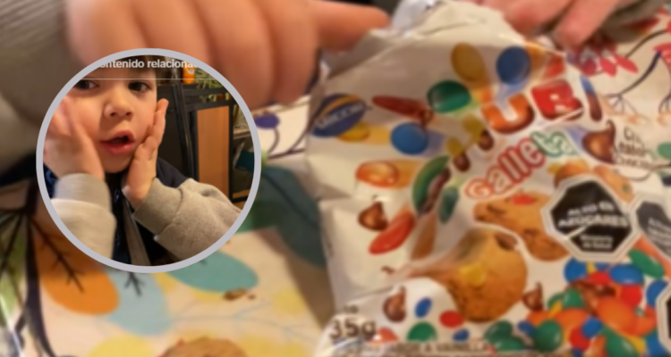 Niño denuncia “estafa” de Arcor por paquete de galletas: le respondieron con “un millón de galletas”