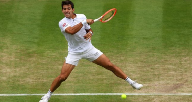 Garin transforma la suerte en éxito: derrotó a Rodesch y se une a Jarry en segunda ronda de Wimbledon