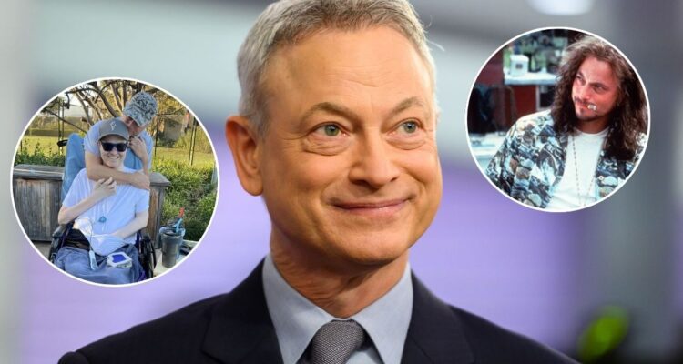 Mac y su padre | Fundación Gary Sinise