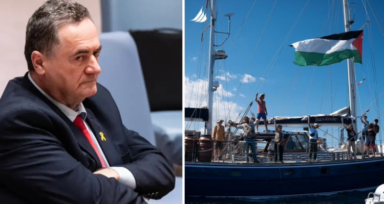Madleen Greta Thunberg Israel