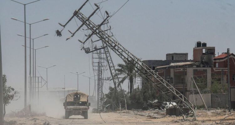 Gaza supera los 55.700 muertos mientras Israel sigue atacando Irán