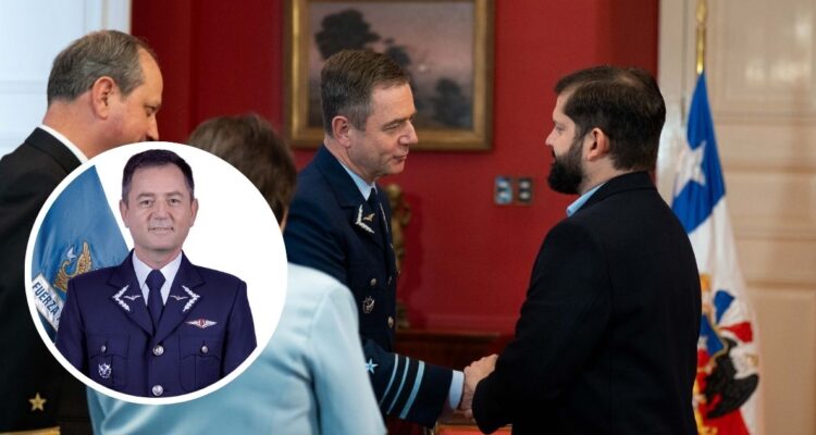 Presidente Boric designa al general Leonardo Romanini como nuevo jefe del Estado Mayor Conjunto