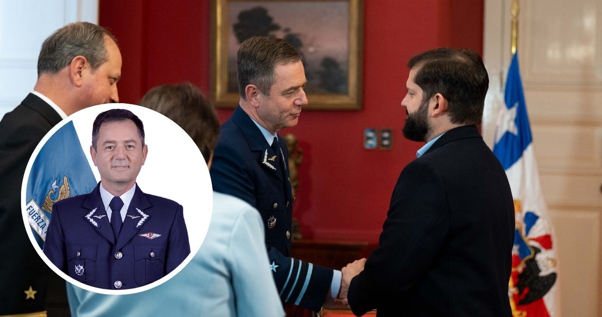 Presidente Boric designa al general Leonardo Romanini como nuevo jefe del Estado Mayor Conjunto