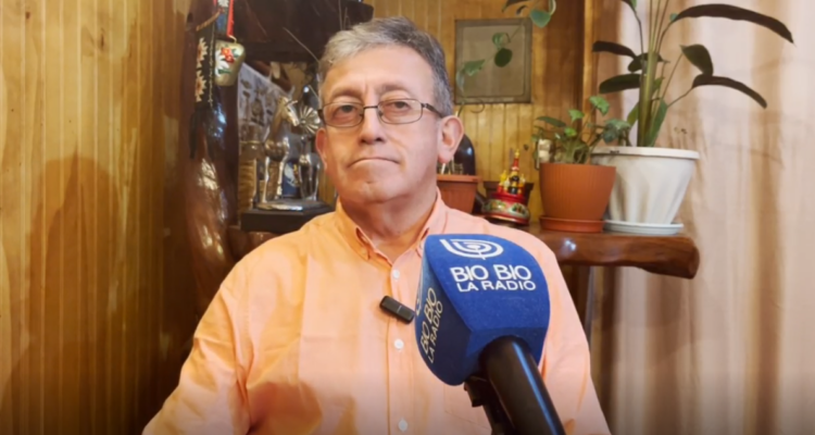 Exalcalde de Puerto Montt, Gervoy Paredes, en medio de su arresto domiciliario total