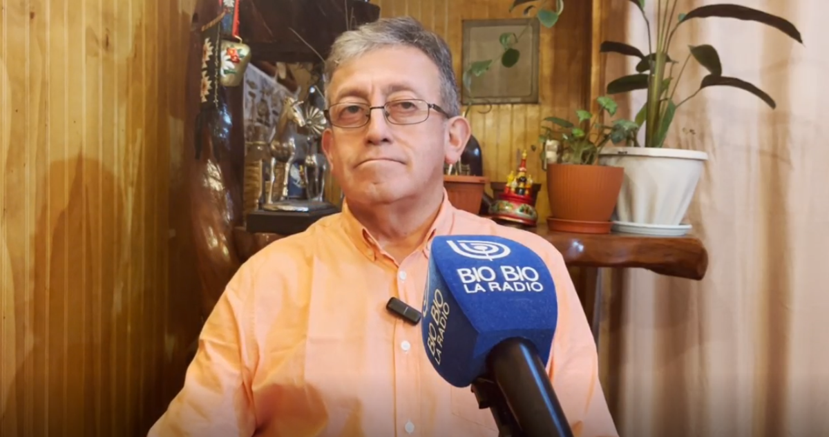 Exalcalde de Puerto Montt, Gervoy Paredes, en medio de su arresto domiciliario total