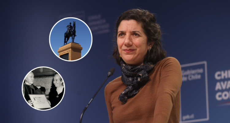 Baquedano vuelve a Baquedano: Gobierno revela que monumento convivirá con estatua de Gabriela Mistral