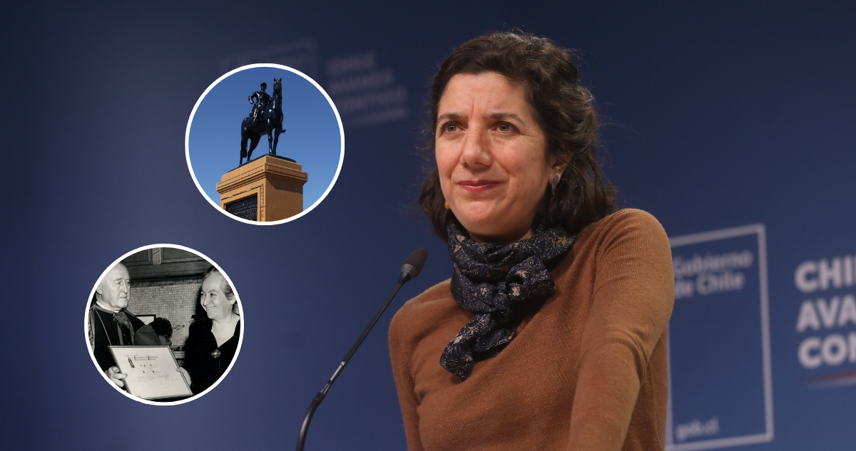 Baquedano vuelve a Baquedano: Gobierno revela que monumento convivirá con estatua de Gabriela Mistral