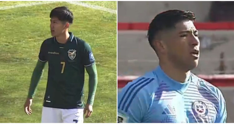 gol de Miguel Terceros de Bolivia ante La Roja