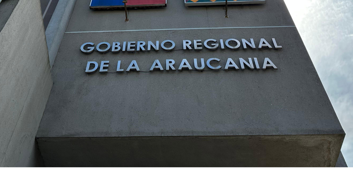 Edificio del Gore de La Araucanía.
