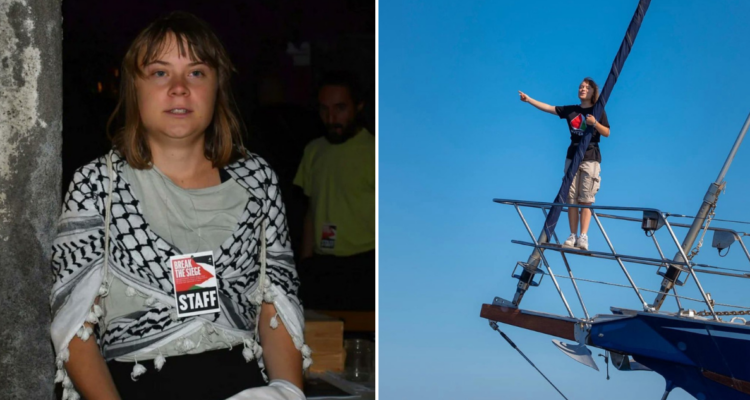 Greta Thunberg rumbo a Gaza