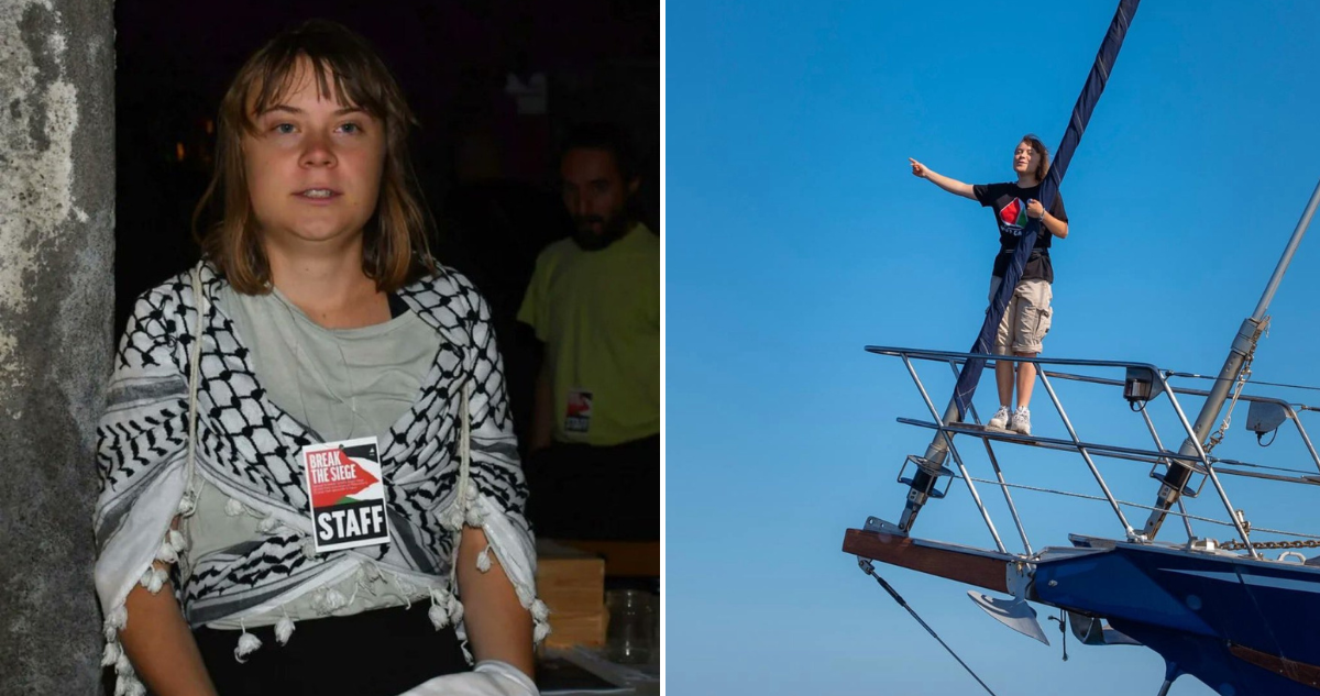 Greta Thunberg rumbo a Gaza