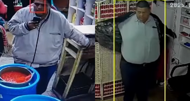 Capturan en Santiago al “Guatón Ladrón”: recorría Chile robando en distintos locales comerciales