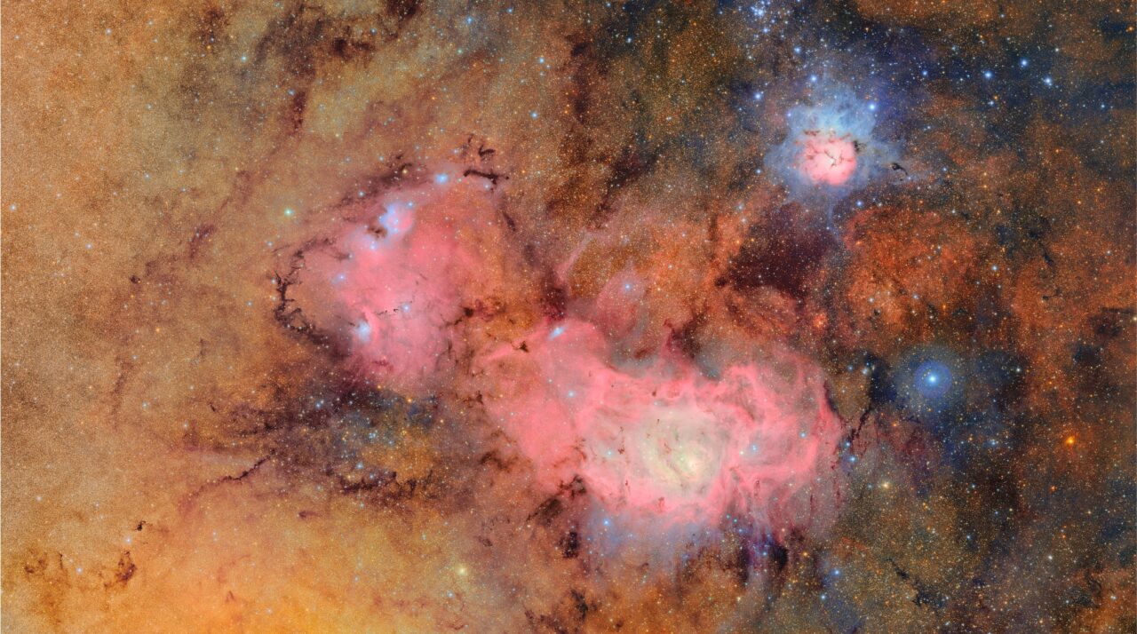 Foto del Observatorio Vera C. Rubin