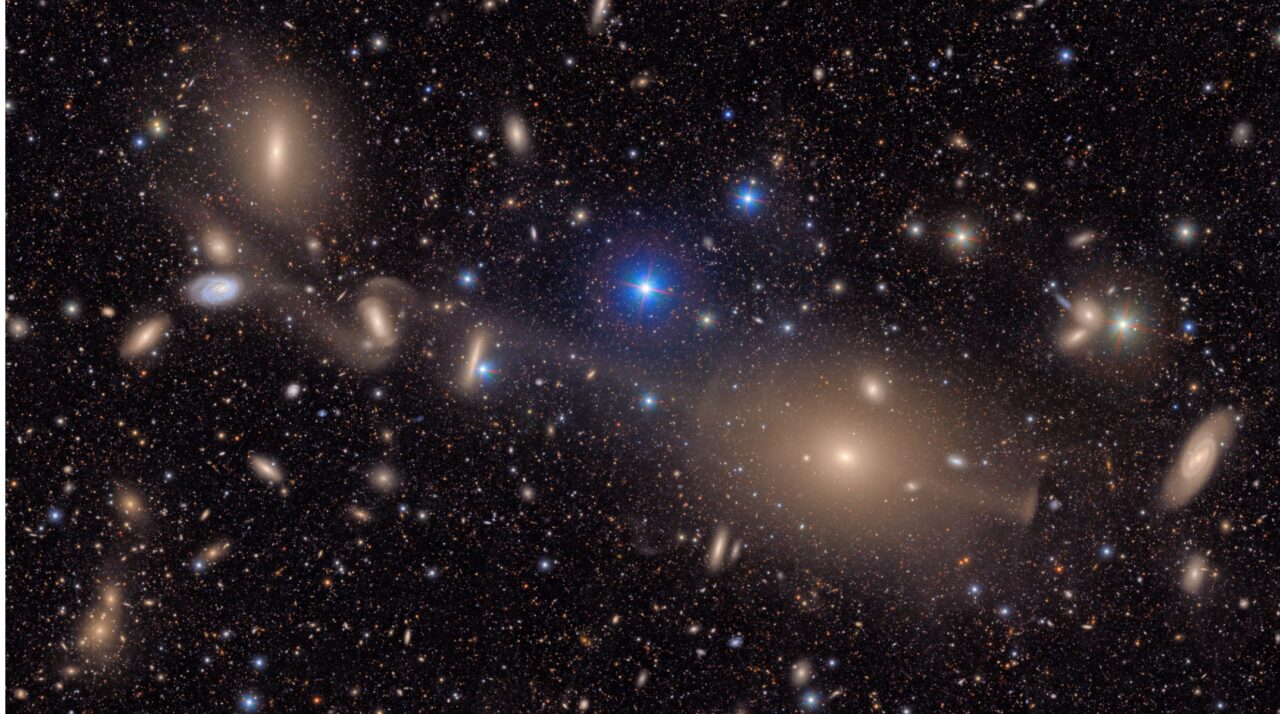 Foto del Observatorio Vera C. Rubin