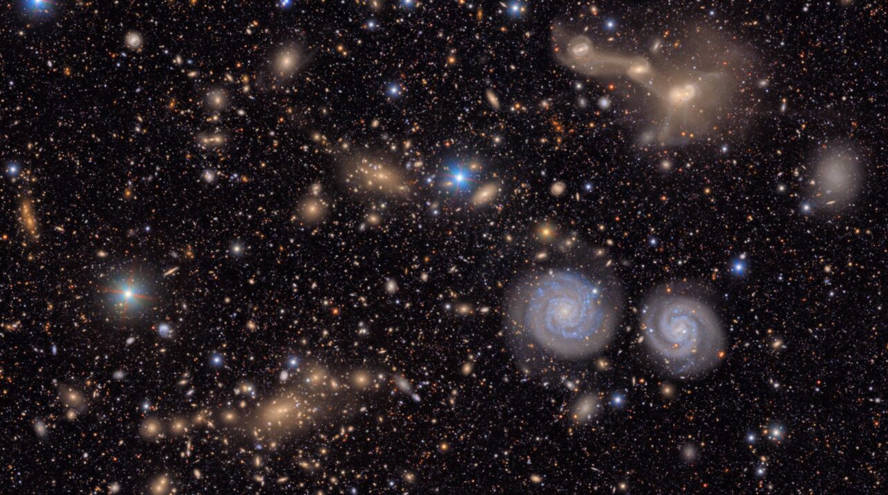 Foto del Observatorio Vera C. Rubin