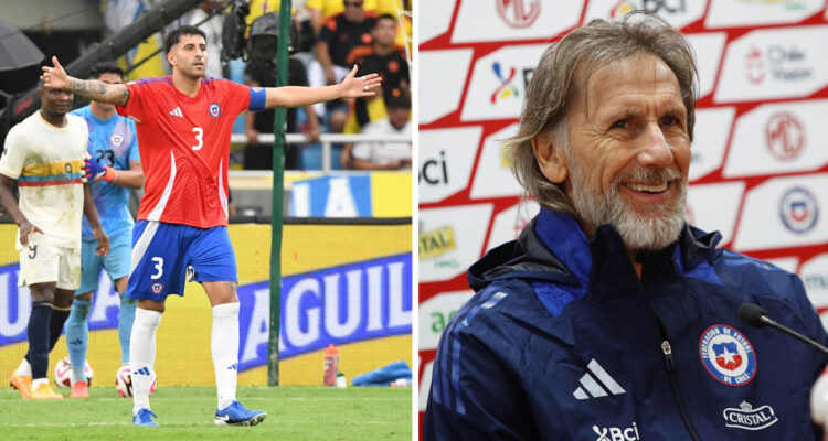 Guillermo Maripán salió en defensa de Ricardo Gareca.