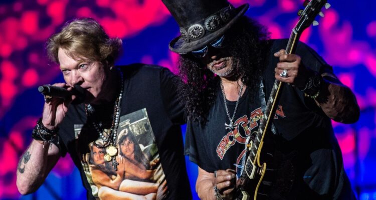 Guns N’ Roses en Chile: Los precios de las entradas y cómo solucionarán el levantamiento de tierra