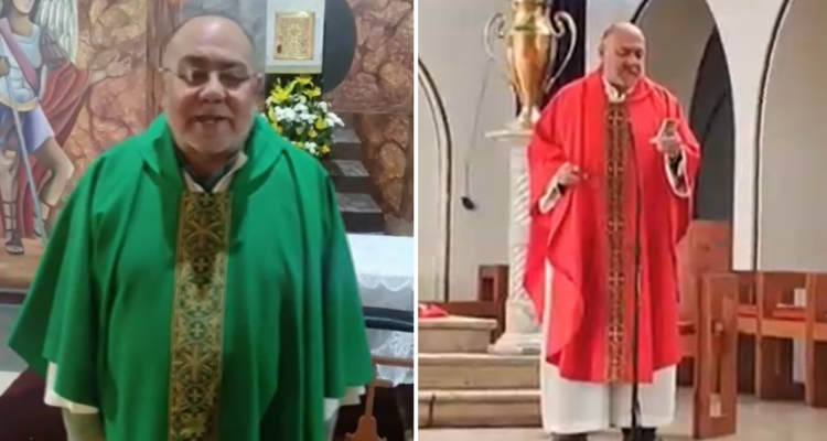 Sacerdote Gustavo Adolfo Morales