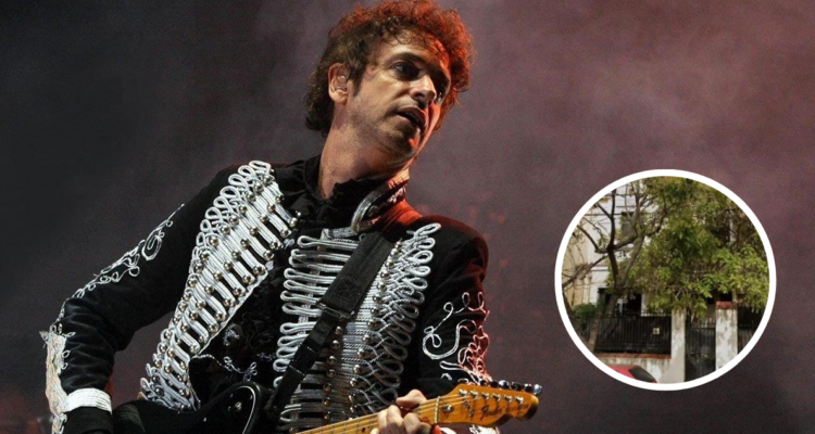 Casa donde vivió Gustavo Cerati