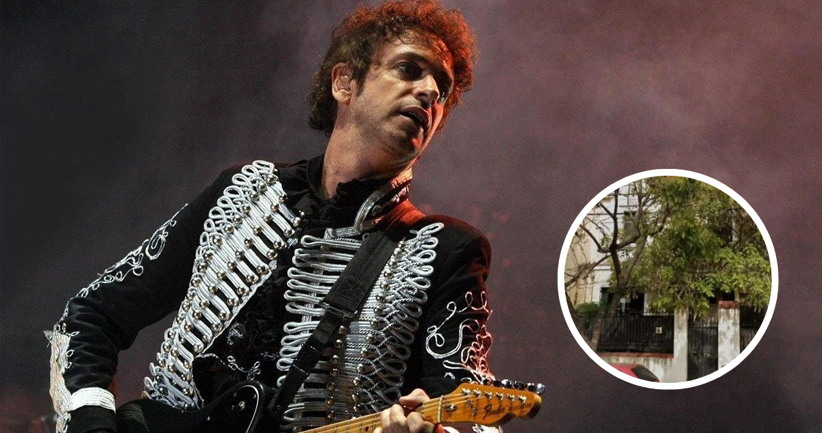 Casa donde vivió Gustavo Cerati