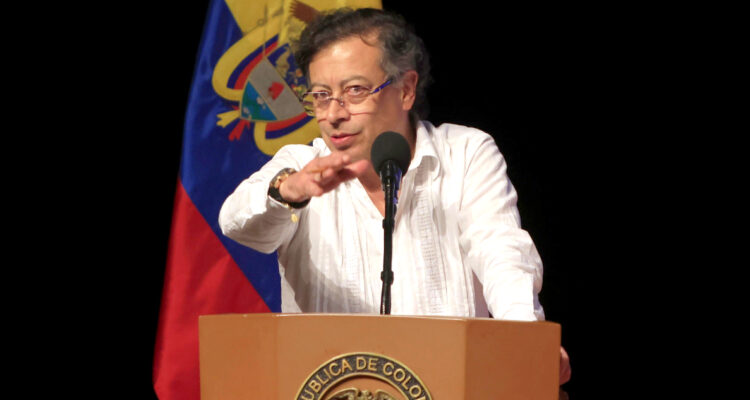 Gustavo Petro, presidente de Colombia