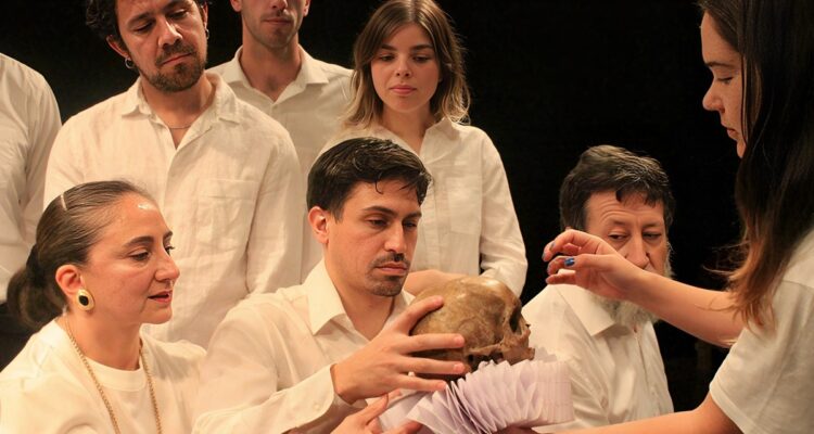 Hamlet-Multitud, foto de José Tomás Olivares