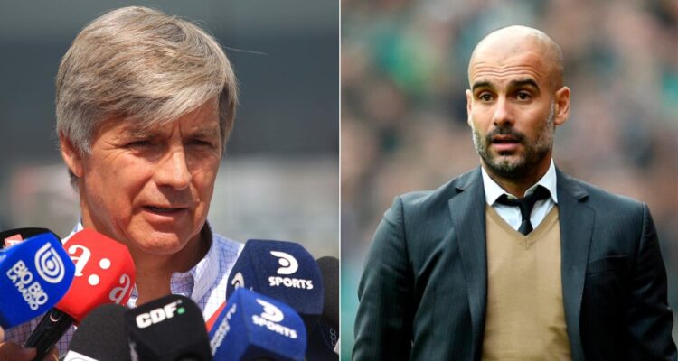 Harold Mayne-Nicholls sueña con Pep Guardiola dirigiendo a La Roja