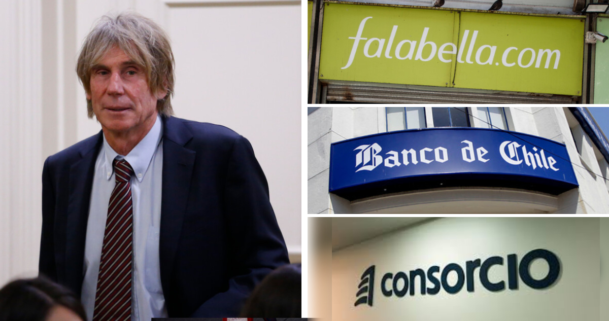 ¿Qué es el interlocking? La práctica por la que fueron apuntados Hernán Büchi y otras tres empresas