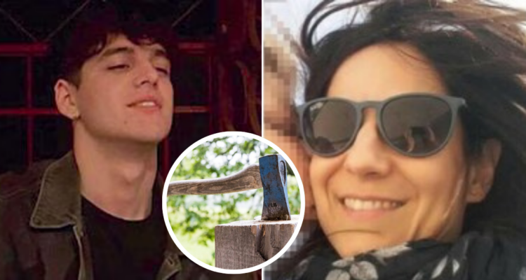 Joven mató a su madre con un hacha en Italia