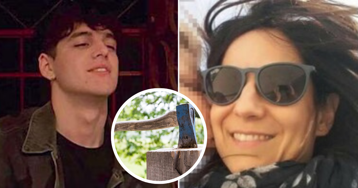 Joven mató a su madre con un hacha en Italia