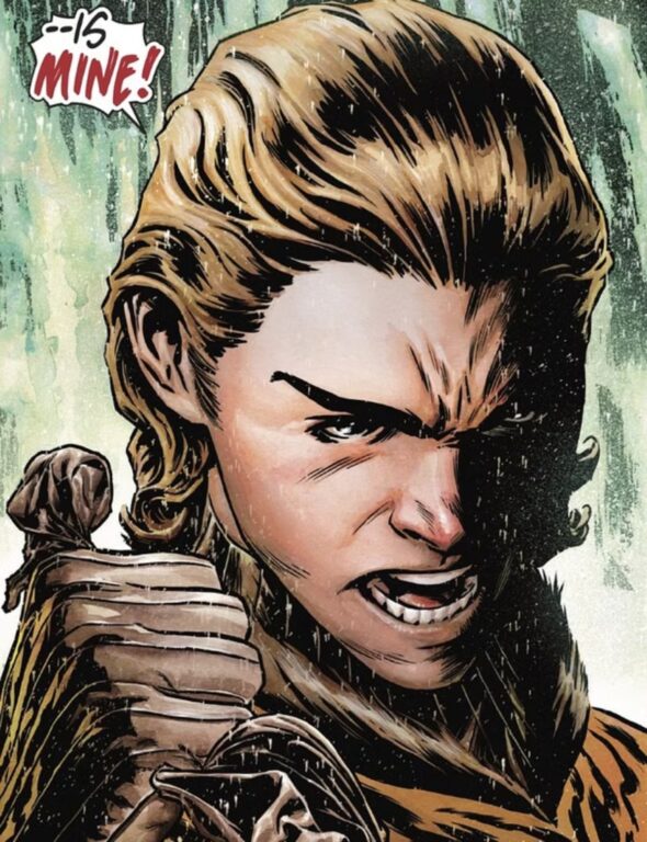 Fans de Marvel enfurecidos por hijo rubio y caucásico de "Pantera Negra": "Es una locura"