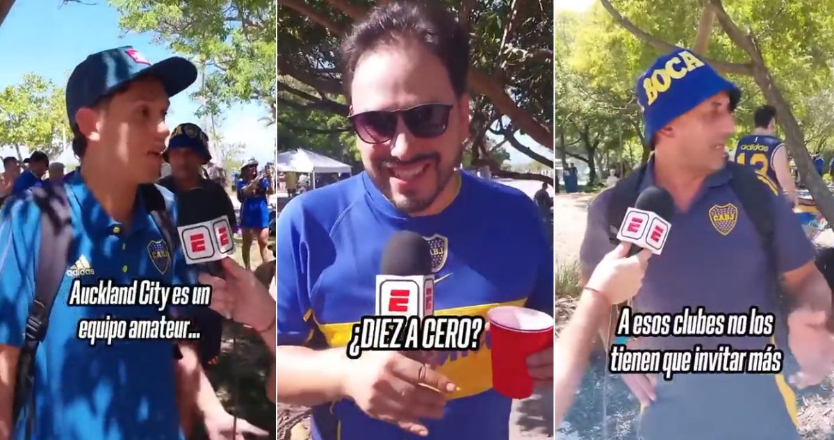 Hinchas de Boca se burlaron del Auckland… y lo terminaron pagando en el Mundial de Clubes