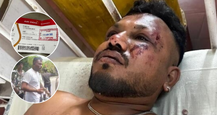 Asiento clave y supuesto salto: cómo se habría salvado el único superviviente de tragedia de Air India
