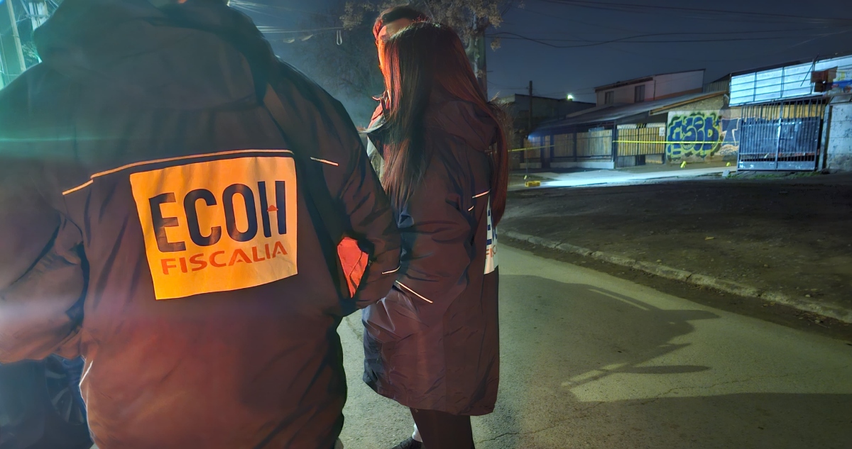 Hombre asesinado a disparos en Estación Central