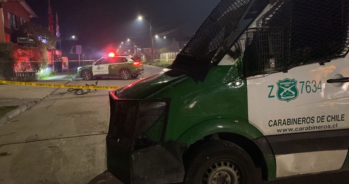 Hombre baleado a metros de alcalde de Concepción