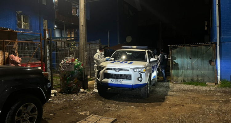 Hombre de 33 años muere tras ser baleado en su abdomen en San Bernardo: tenía antecedentes