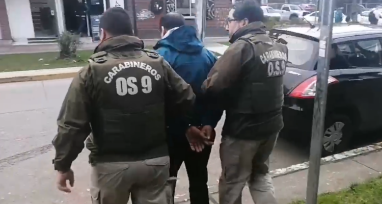 Hombre detenido por femicidio en Puerto Montt