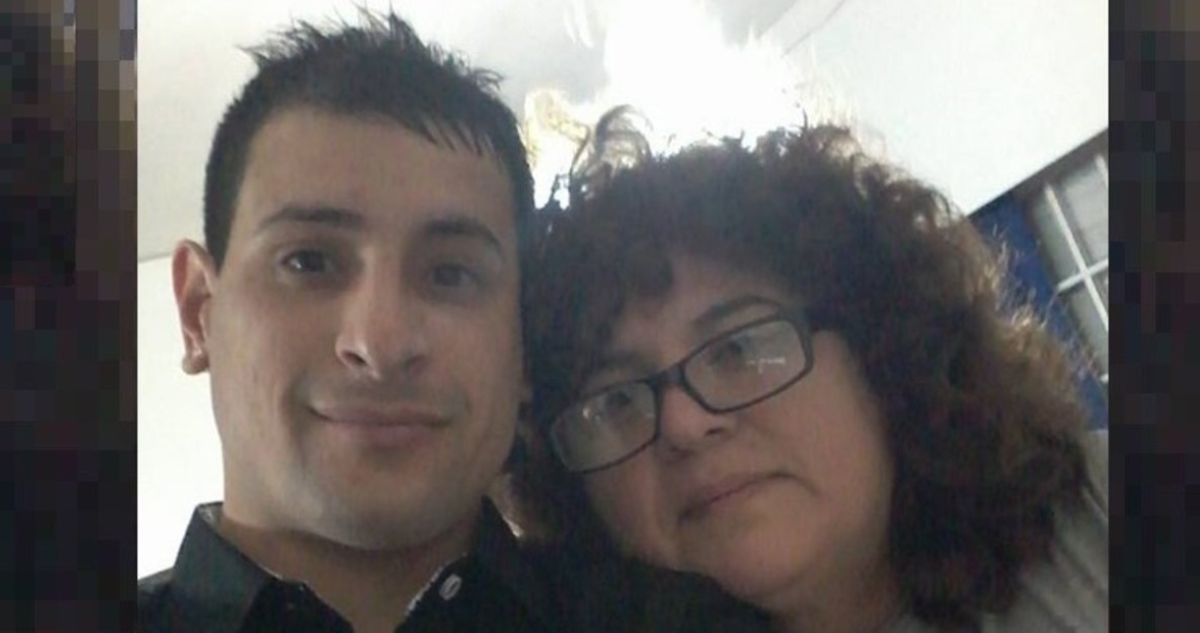 Hombre mató a su madre con un hacha