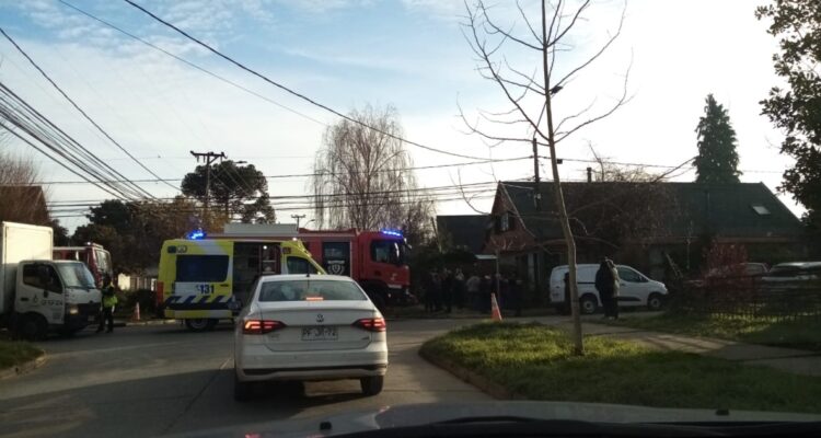 Adulto mayor muere atropellado en Chiguayante