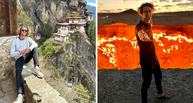 Alemán que viajó por todos los países del mundo reveló aquellos destinos “sobrevalorados” e ideales