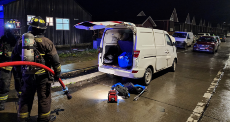 hombre riesgo vital quemaduras cigarro