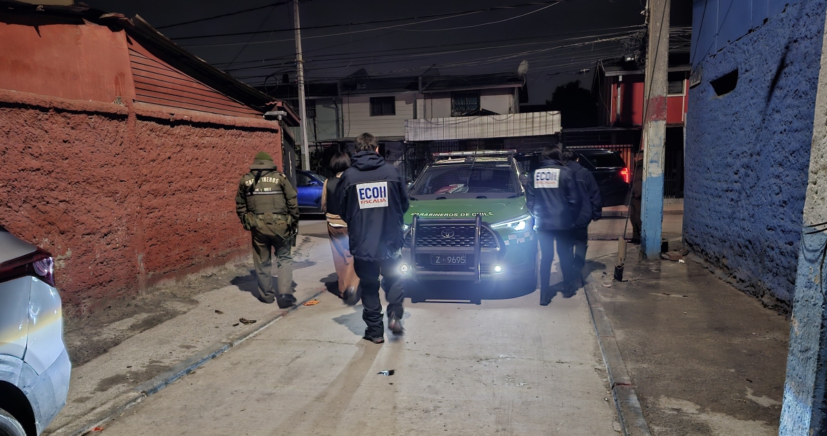 Homicidio frustrado en Puente Alto: hombre es baleado mientras salía de su casa